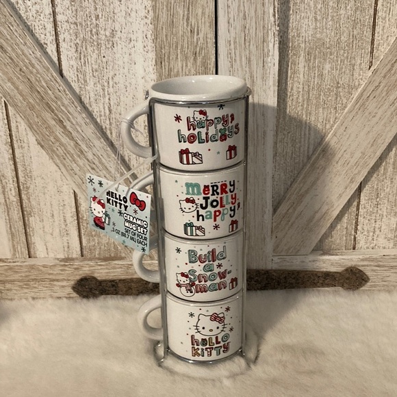 Hello Kitty Christmas Espresso/Mini Mug Set - Picture 5 of 8
